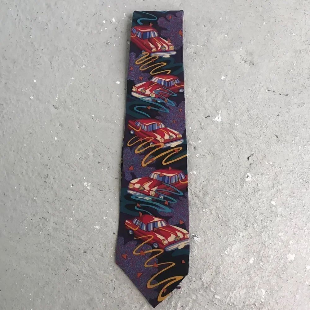 Beatles silk tie